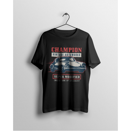 Tricou din bumbac Champion vintage autoworks